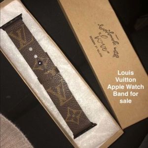 Louis Vuitton Apple Watch Band